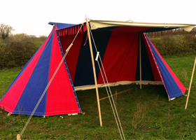 Saxon Tent